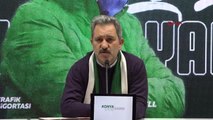 Atiker Konyaspor'un Yeni Teknik Direktörü Yalçın Kalan 10 Maç Bizim İçin Çok Önemli - Hd