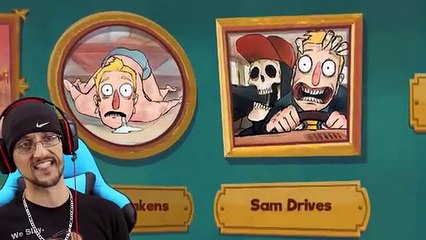 WALK LIKE SHAWN GAME Part 2!  Manual Samuel the Doofy Zombie Learning to Drive Musical FGTEEV Fun