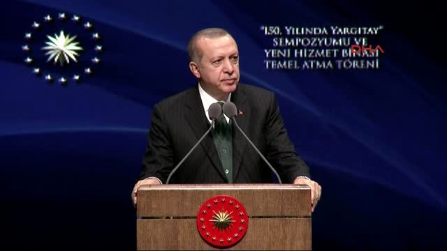 Yargıtayın 150. Yılı Sempozyumu ve Yeni Yargıtay Binası Temel Atma Töreni -5