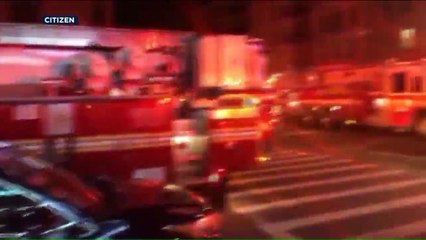 Download Video: 2 Dead, 9 Injured After Fire at NYC Apartment Building