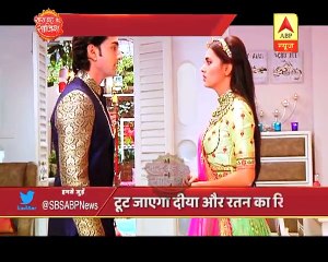 Rishta Likhenge Hum Naya_Diya breaks down infront of Ratan Sa