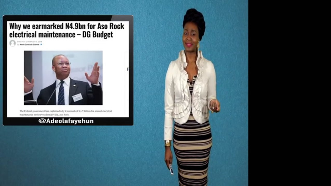 BUHARI'S 4.9BN FOR ASO