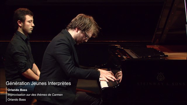 Orlando Bass | Improvisation sur des thèmes de Carmen (1)