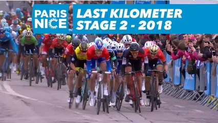 Last Kilometer / Dernier kilomètre - Étape 2 / Stage 2 - Paris-Nice 2018