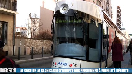 Marseille : la Gare de la Blancarde en travaux pour mieux satisfaire ses usagers