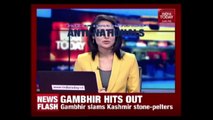 Gautam Gambhir Reacts To Video Of Kashmiri Youths Abusing CRPF Jawan