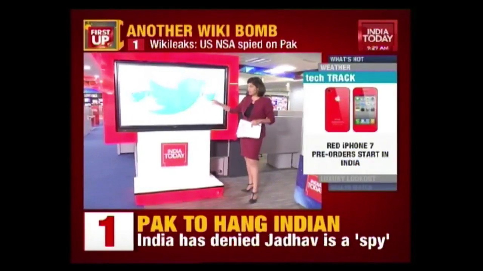 U.S National Security Agency Authorised To Spy On BJP : Wikileaks