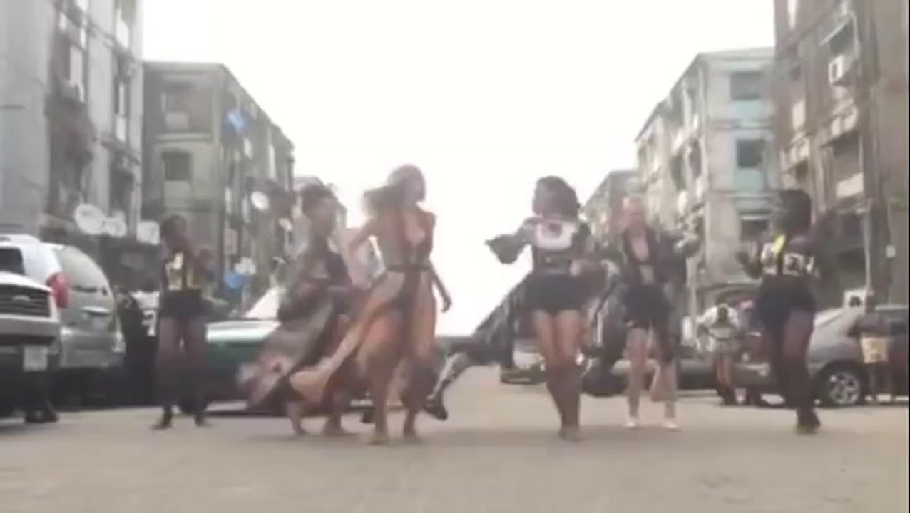 CIARA DANCES LAGOS