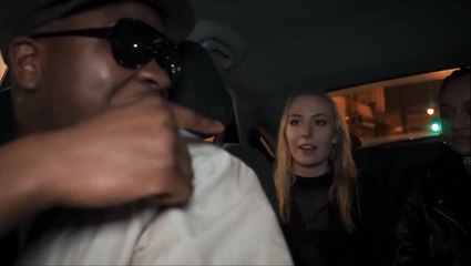 UBER GUY, FINE GALS!