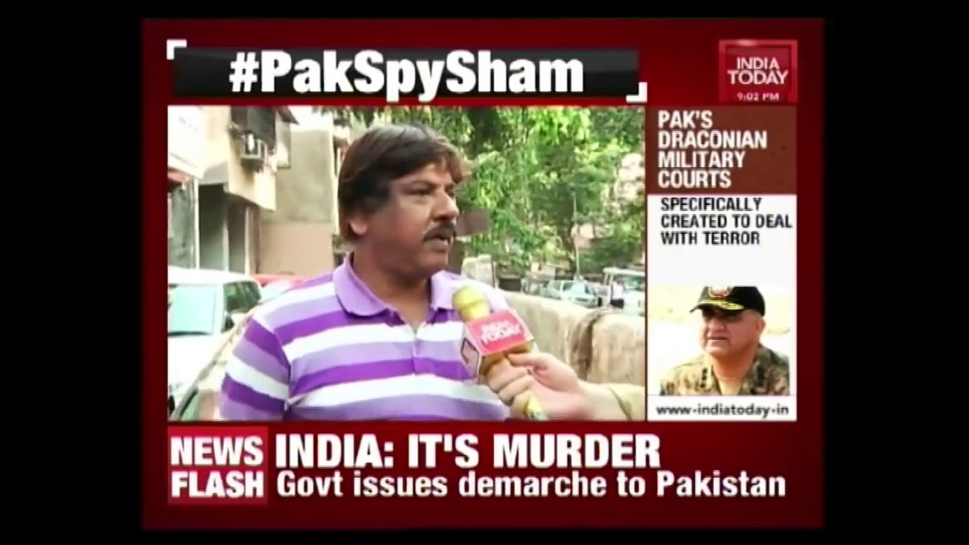 Why Indian Prisoner Kulbhushan Denied A Fair Trial By Pakistan ? | Rajdeep Asks