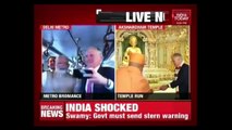 PM Modi & Australian Prime Minister Malcolm Turnbull Visit Akshardham Temple