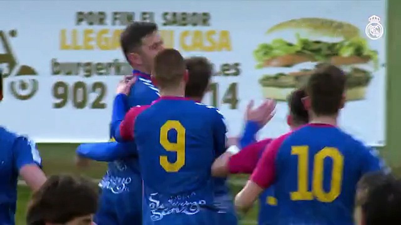 El Real Madrid Castilla cae derrotado ante la Gimnástica Segoviana