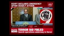 Egypt President, Abdel Fattah el-Sisi Declares 3 Month Emergency In The Country