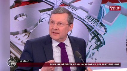 Révision constitutionnelle : « Nous sommes dans les institutions de la Ve République hystérisées », s’inquiète Philippe Bas