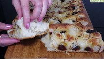 Хрустящая ФОКАЧЧА РЕЦЕПТ Хлеб с луком и помидорами The Bestest Focaccia Bread Ever recipe BÁNH MÌ Ý