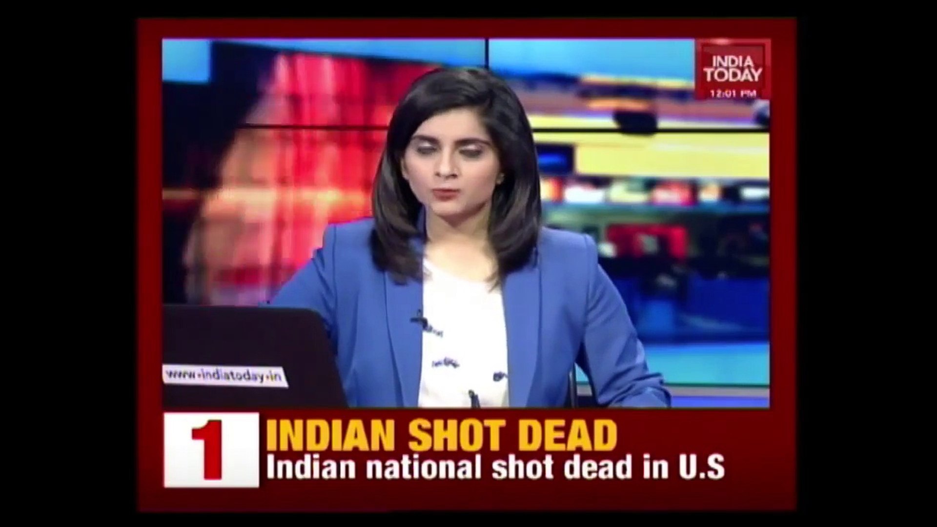 Indian National Shot Dead By Armed Robbers In Washington