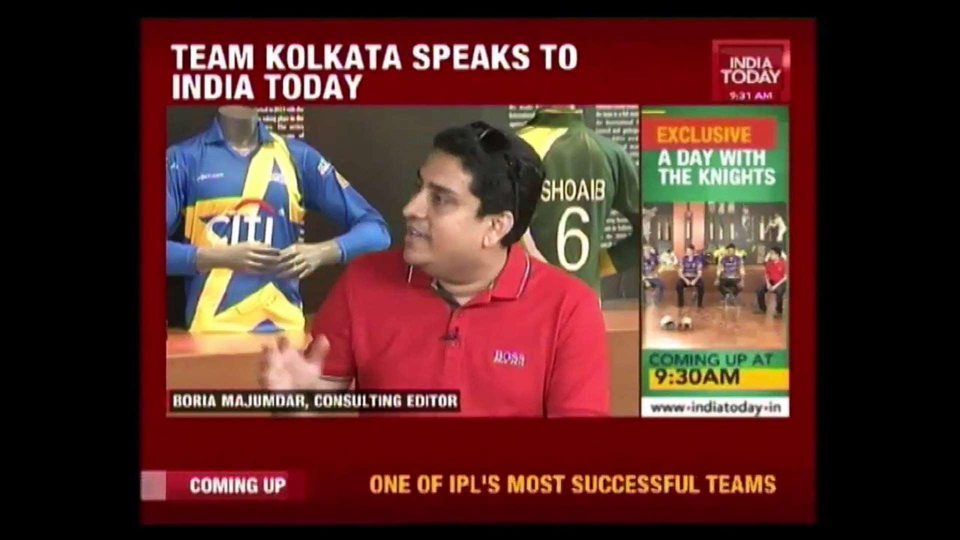 A Day With Knights : Yusuf Pathan, Manish Pandey, Simon Katich & Chris Lynn Exclusive