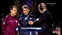 24η Λεβαδειακός-ΑΕΛ 2-1 2017-18 Ράτκο Ντόστανιτς δηλώσεις (Novasports)