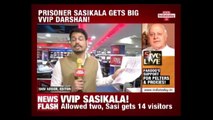 Two Visitors Allowed For Prisioners But Sasikala Gets Fourteen