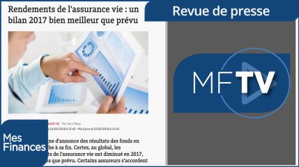 RDP Mars : Assurance vie, accalmie de l'immobilier et collecte du livret A