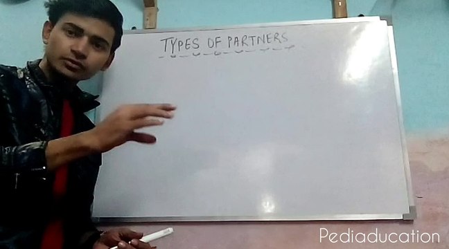 Types Of Partners | Short Trick | Accounts | Business Studies |