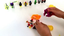 Lego Ninjago - Kai | Masters of Spinjitzu | Play doh surprises