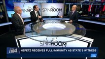 THE SPIN ROOM | Justice Minister shaked warns of 'left in power' | Monday, March 5th 2018