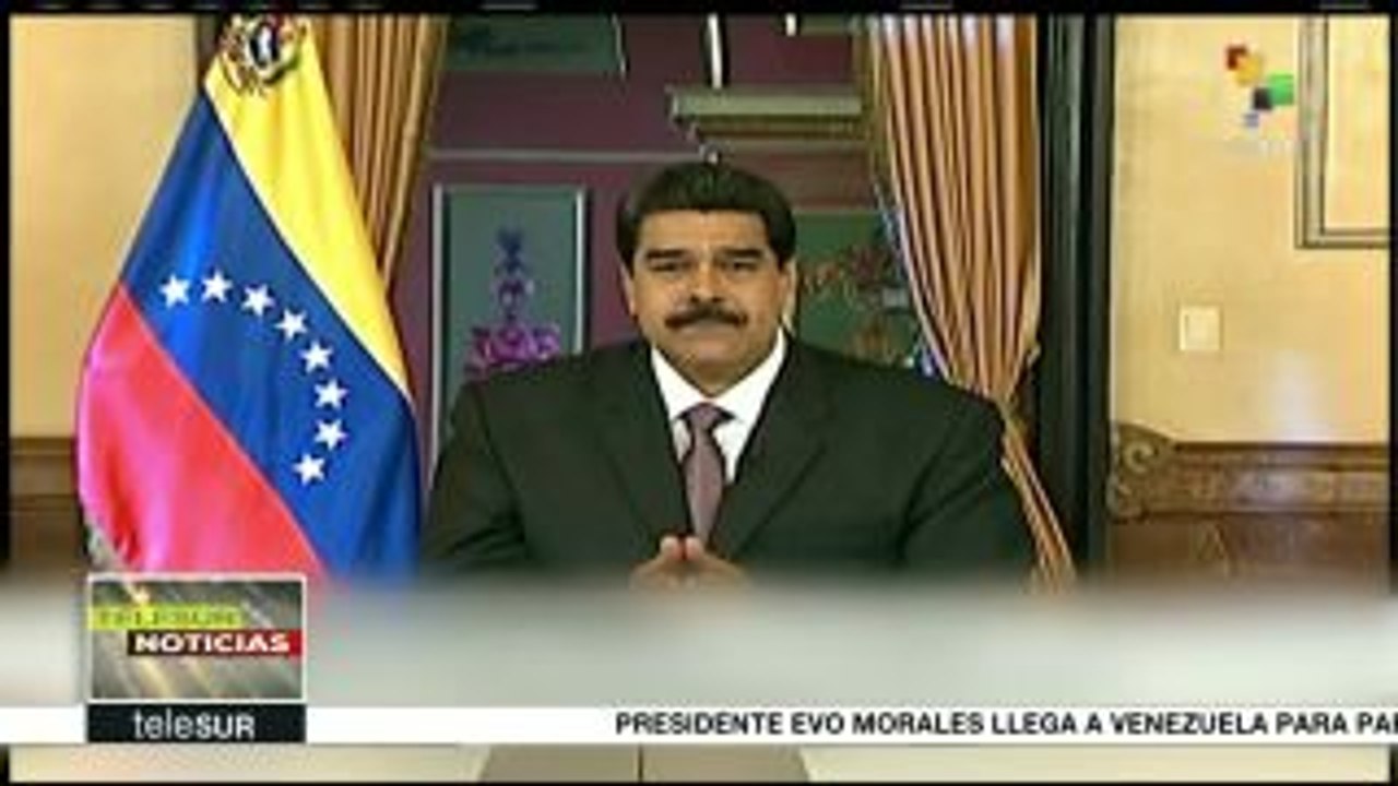 Nicolás Maduro: "Dolor por Colombia sentimos los venezolanos"