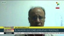 Villalona: De elección salvadoreña depende gobernabilidad del país