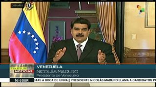 Destaca pdte. Maduro los asesinatos de 30 activistas colombianos