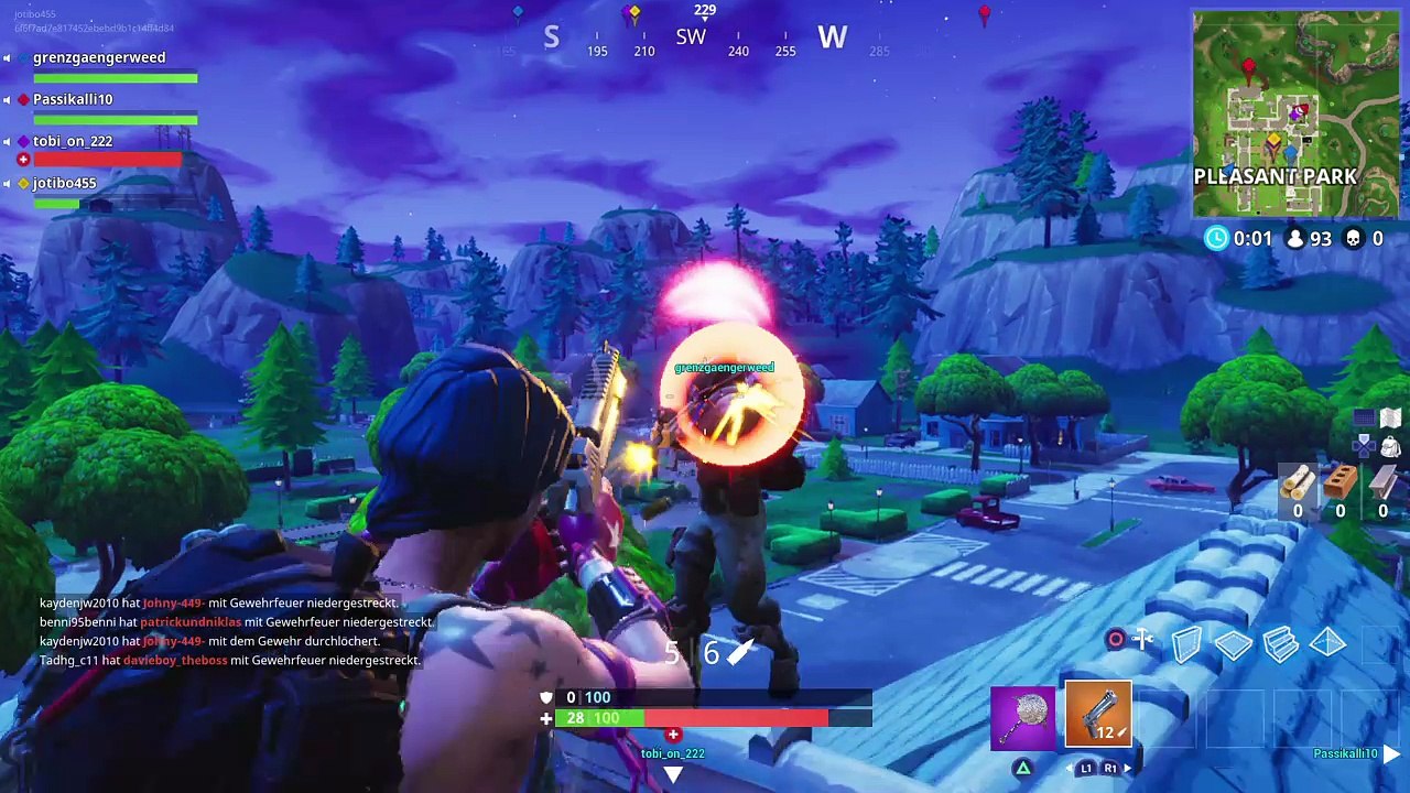 Fortnite mit freunde