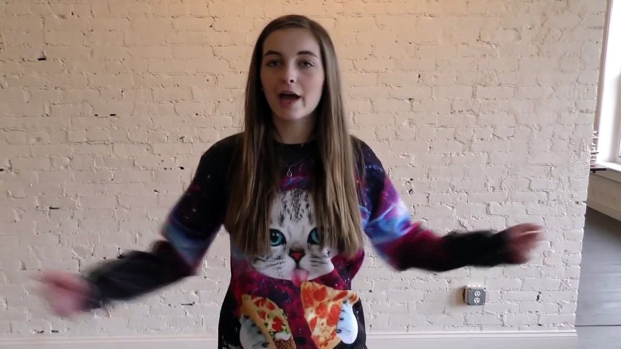 Girl Taunted by Ghost - My Dance Vlog is Haunted