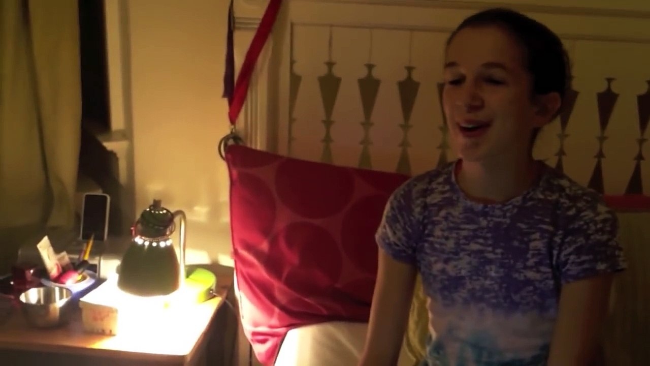 Girl Possessed By Ghost_! -  Haunted Anna  - Real ghost Video