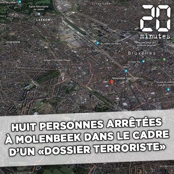 Huit personnes arrêtées à Molenbeek dans un «dossier terroriste»