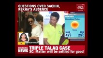 SP MP Hits Out At Sachin & Rekha Over Absence In Rajya Sabha