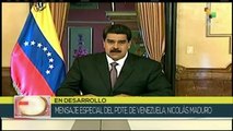 Envía Pdte. Maduro mensaje de esperanza y unión a todo los venezolanos