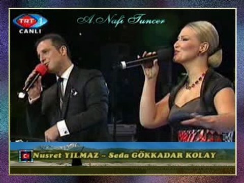 Seda GÖKKADAR KOLAY & Nusret YILMAZ - Alıştım Sana Bir Tanem