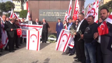 Hatay KKTC'den Gelen Heyetten Zeytin Dalı Harekatı'na Destek