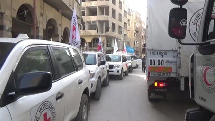 Rejim Hayat Kurtarıcı Tıbbi Malzemeleri Doğu Guta'ya Sokmadı