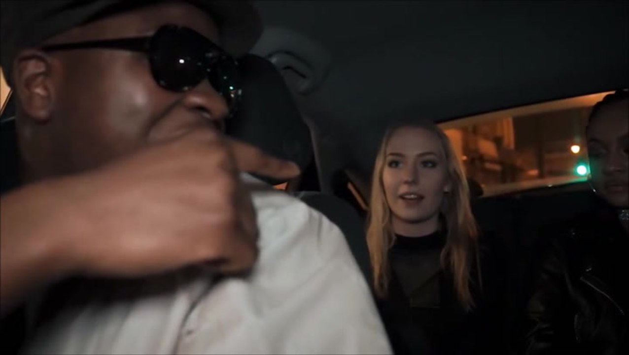 UBER GUY, FINE GALS!