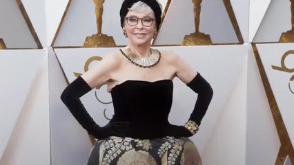 Rita Moreno Re-Wore Her Gown From The 1962 Oscars