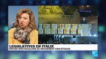 Législatives italienne - Monica Frassoni réagit