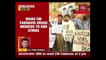 Maharashtra Health Crisis Continues As Doctors Refuse To Call Off Strike