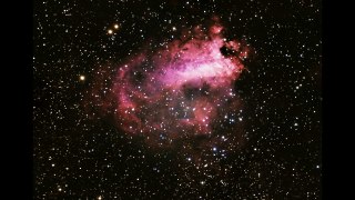 Viaje al Messier 17  - Nebulosa