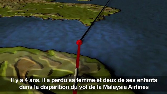 Vol MH370: le deuil impossible de Ghyslain Wattrelos
