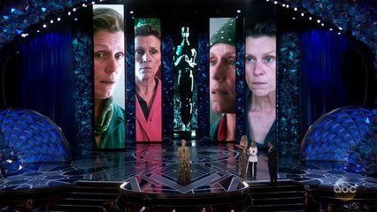 Frances McDormand's Oscar 2018 Acceptance Speech for Best Actress