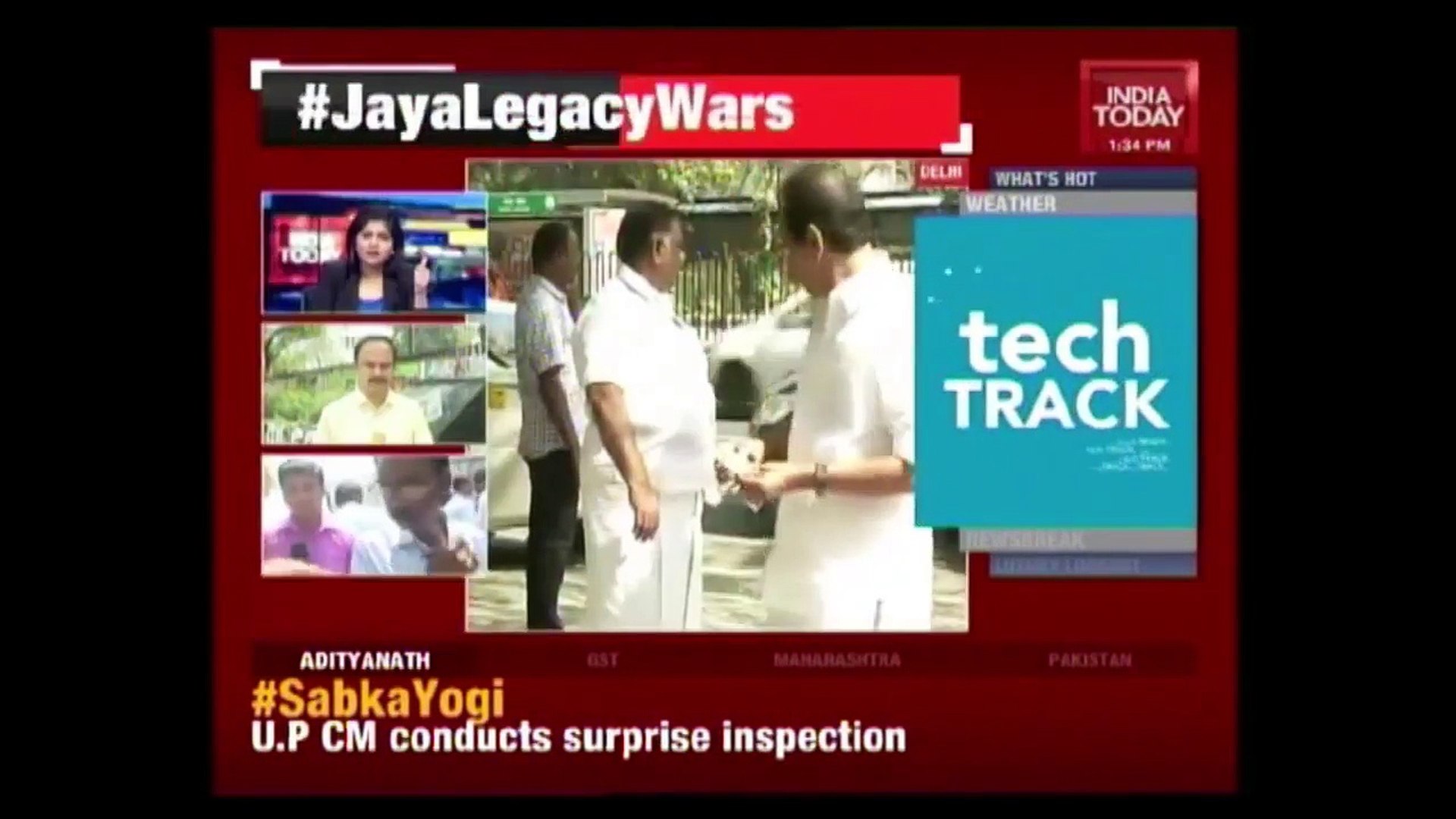 Warring AIADMK Factions Get New Names, Symbols