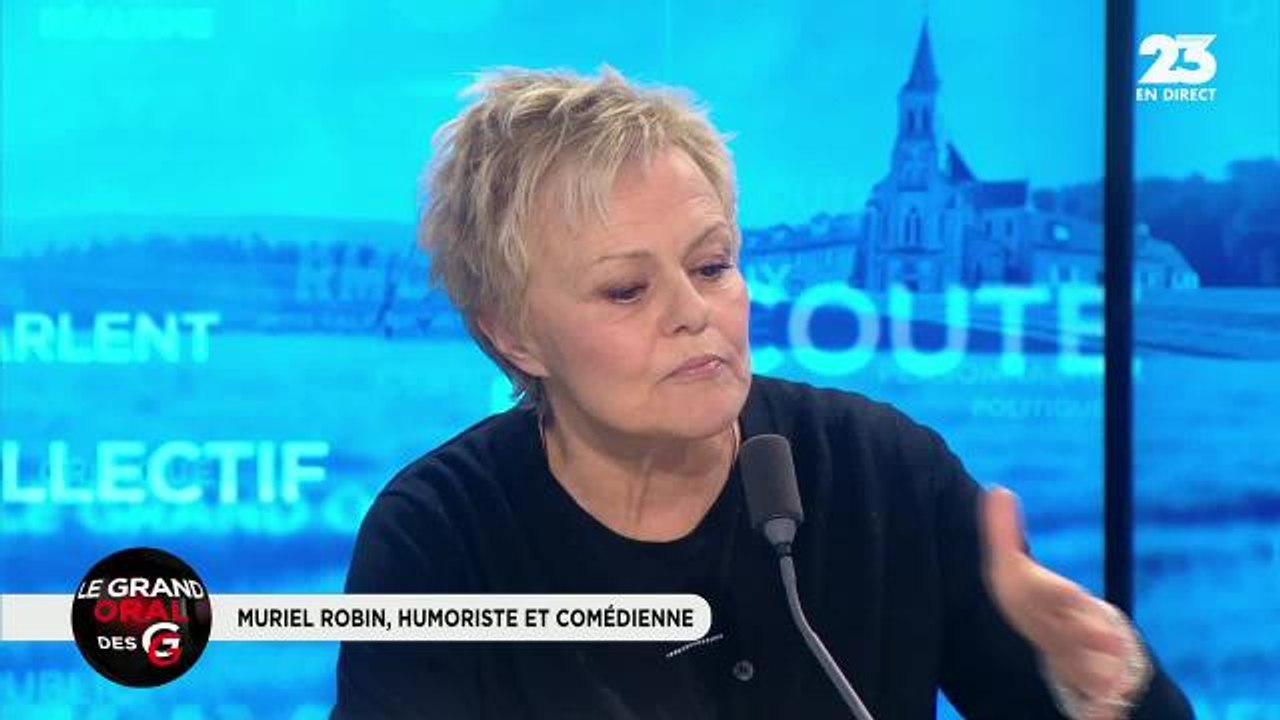 Muriel Robin victime d'insultes homophobes et agressions sexuelles