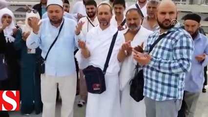 Kabe�de Zeytin Dalı Harekatı için dua