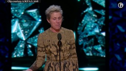 Seven most memorable moments from the Oscars 2018